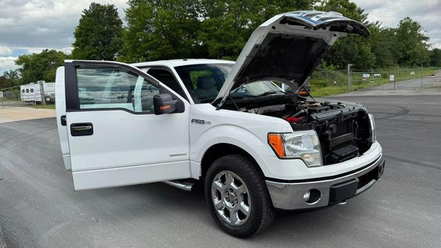 Photo of 2013 Oxford White Ford F-150