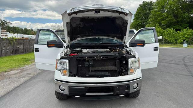 Photo of 2013 Oxford White Ford F-150