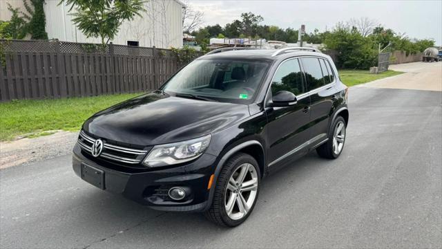 2015 Volkswagen Tiguan