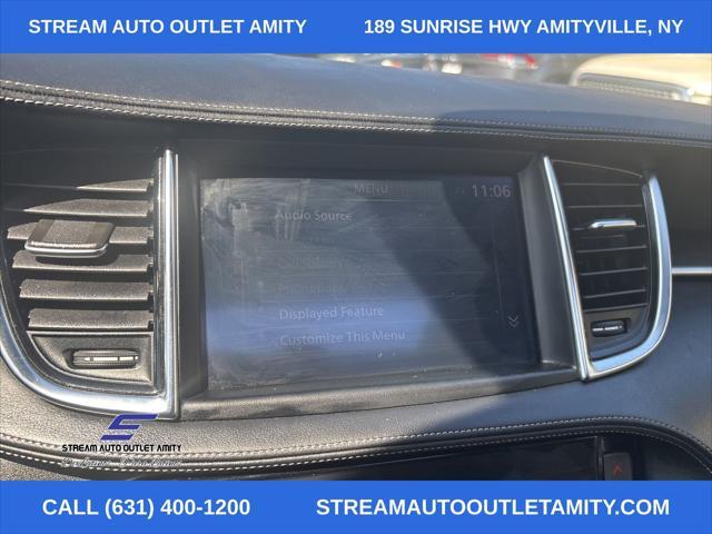 Photo of 2022 Graphite Shadow INFINITI QX55