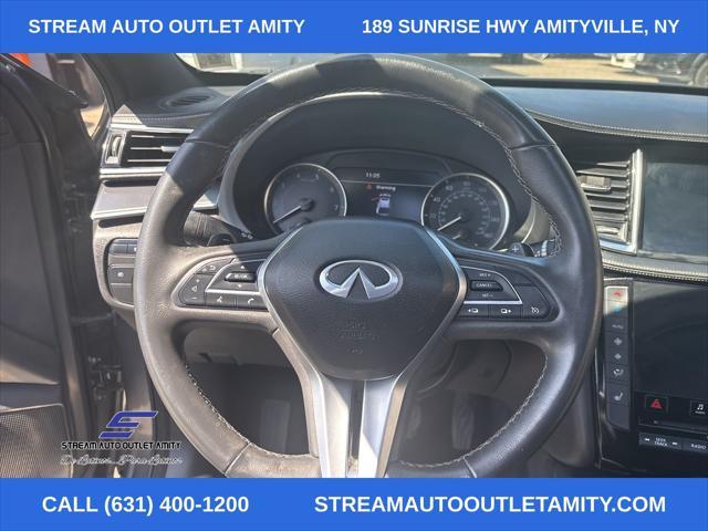 Photo of 2022 Graphite Shadow INFINITI QX55