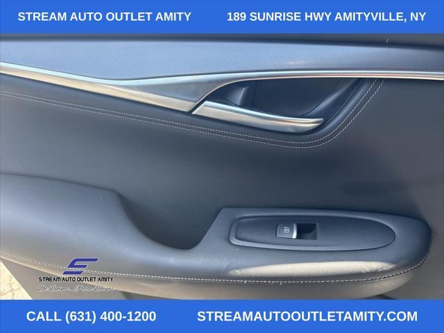 Photo of 2022 Graphite Shadow INFINITI QX55
