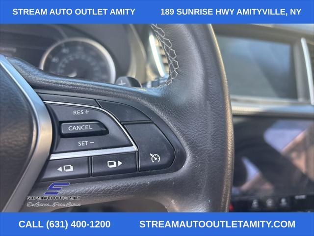 Photo of 2022 Graphite Shadow INFINITI QX55
