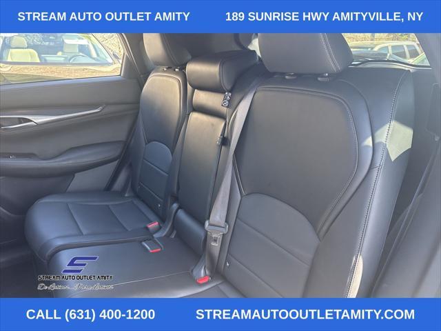 Photo of 2022 Graphite Shadow INFINITI QX55