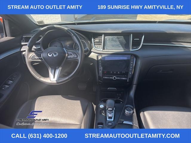 Photo of 2022 Graphite Shadow INFINITI QX55