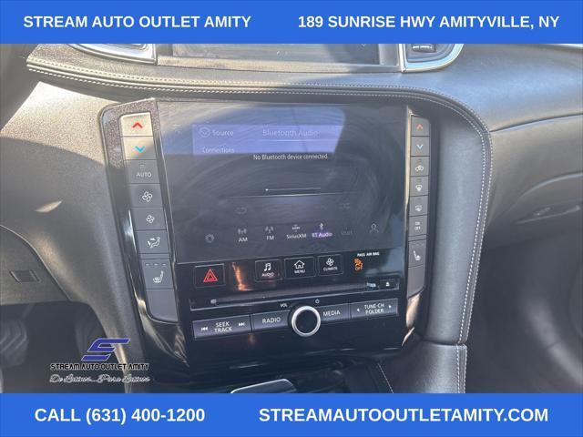 Photo of 2022 Graphite Shadow INFINITI QX55