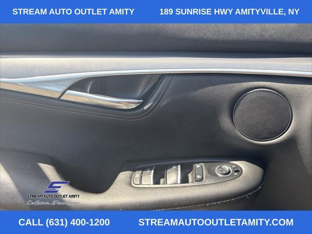 Photo of 2022 Graphite Shadow INFINITI QX55