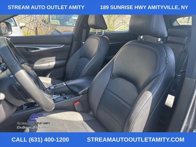 Photo of 2022 Graphite Shadow INFINITI QX55