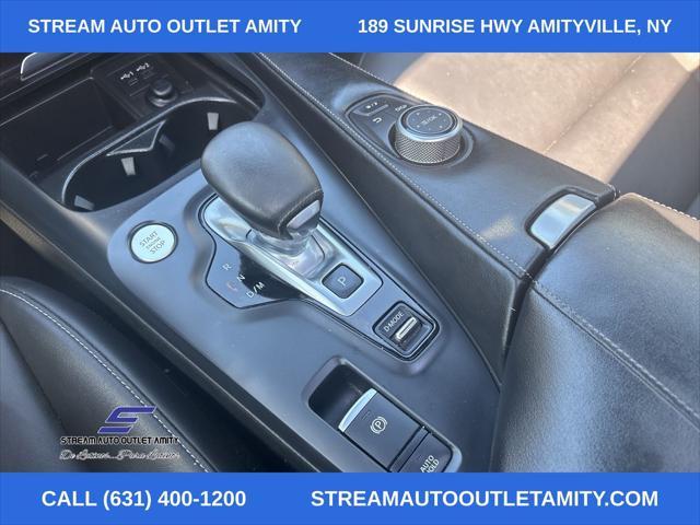 Photo of 2022 Graphite Shadow INFINITI QX55