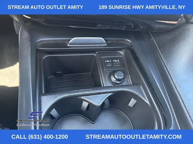 Photo of 2022 Graphite Shadow INFINITI QX55