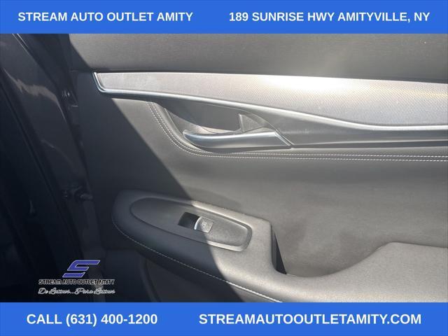 Photo of 2022 Graphite Shadow INFINITI QX55