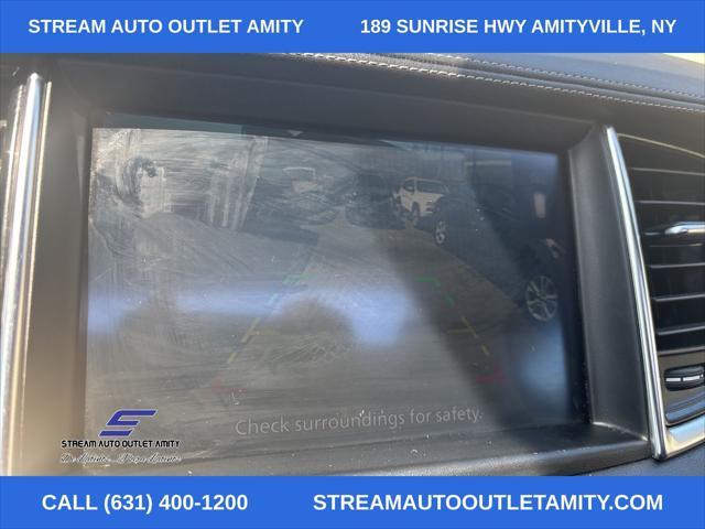 Photo of 2022 Graphite Shadow INFINITI QX55