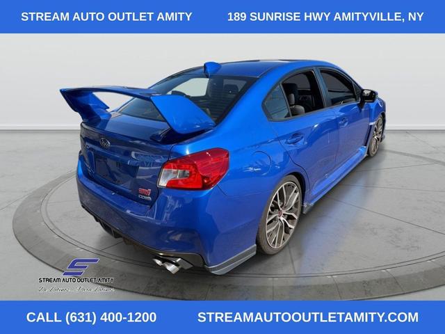 Photo of 2021 WR Blue Pearl Subaru WRX STI