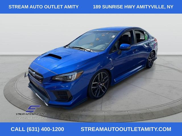 Photo of 2021 WR Blue Pearl Subaru WRX STI