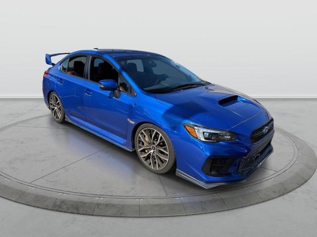 Photo of 2021 WR Blue Pearl Subaru WRX STI