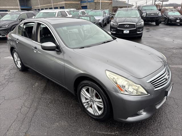 2011 Infiniti G25X