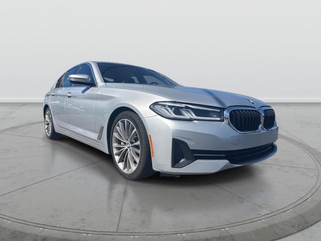 Photo of 2021 Glacier Silver Metallic BMW 530