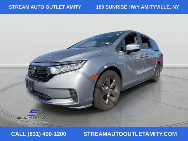 Photo of 2021 Gray Honda Odyssey