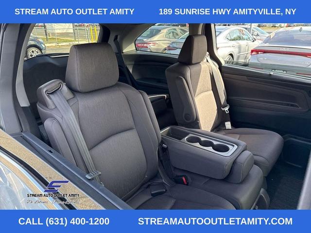Photo of 2021 Gray Honda Odyssey