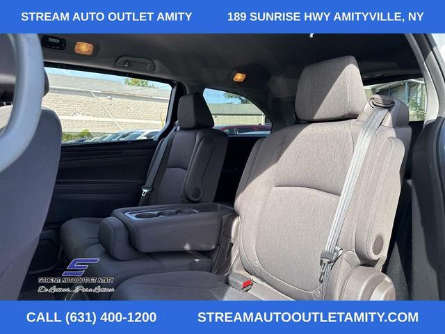 Photo of 2021 Gray Honda Odyssey