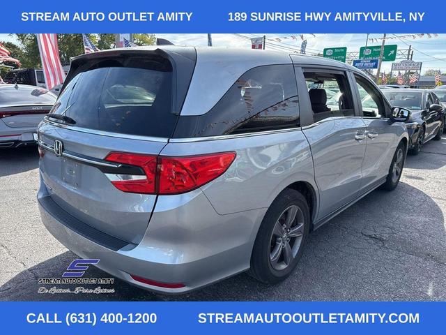 Photo of 2021 Gray Honda Odyssey