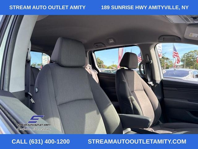 Photo of 2021 Gray Honda Odyssey