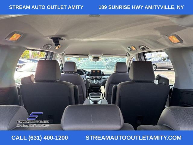 Photo of 2021 Gray Honda Odyssey