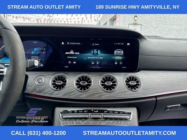 Photo of 2021 Gray Mercedes-Benz AMG E 53