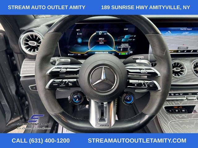 Photo of 2021 Gray Mercedes-Benz AMG E 53
