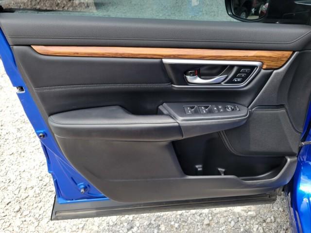 Photo of 2021 BLUE Honda CR-V