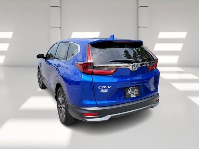 Photo of 2021 BLUE Honda CR-V