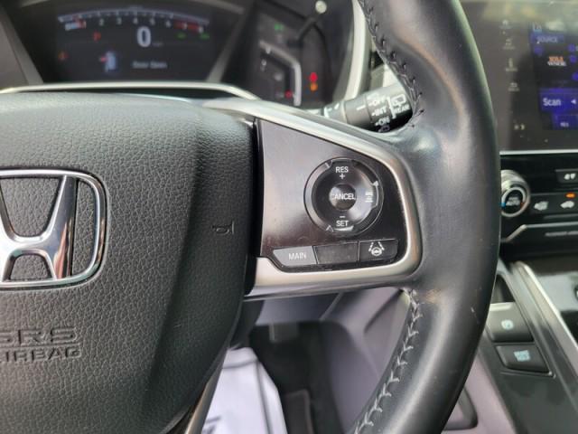 Photo of 2021 BLUE Honda CR-V