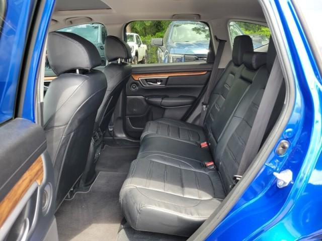 Photo of 2021 BLUE Honda CR-V