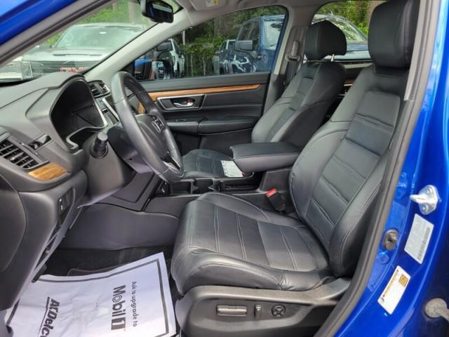 Photo of 2021 BLUE Honda CR-V