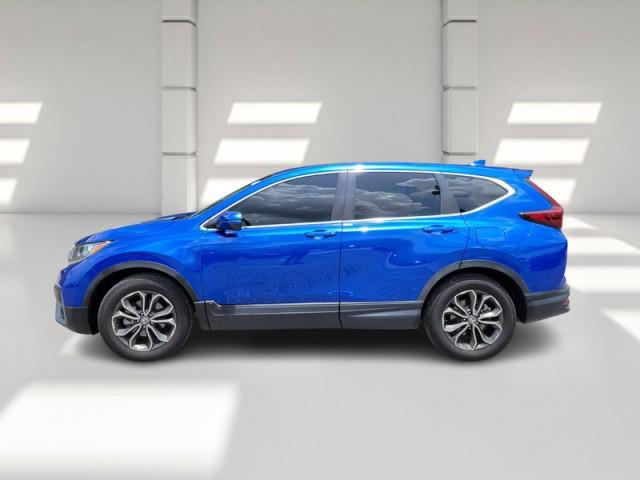 Photo of 2021 BLUE Honda CR-V