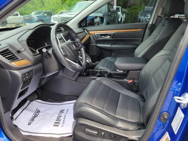 Photo of 2021 BLUE Honda CR-V