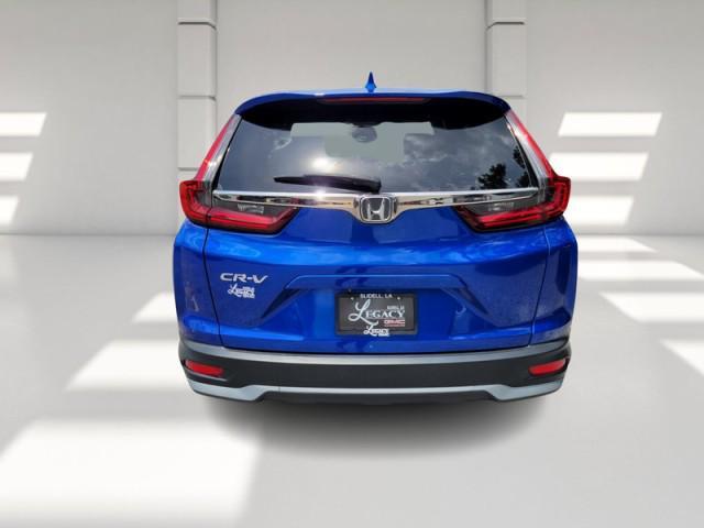 Photo of 2021 BLUE Honda CR-V
