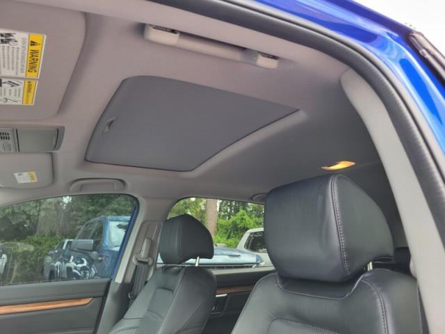 Photo of 2021 BLUE Honda CR-V