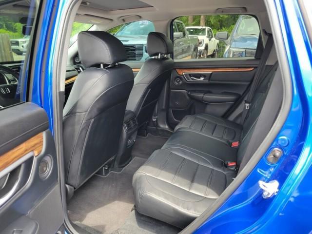 Photo of 2021 BLUE Honda CR-V