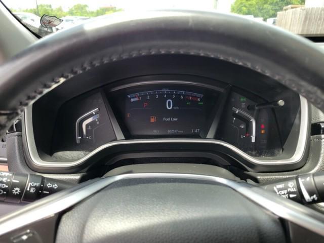 Photo of 2021 BLUE Honda CR-V