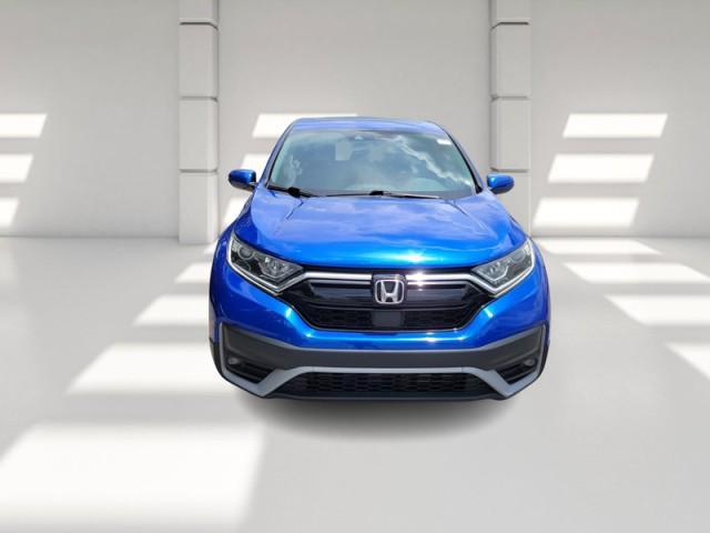 Photo of 2021 BLUE Honda CR-V