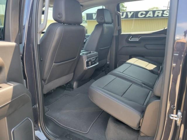 Photo of 2022 Titanium Rush Metallic GMC Sierra 1500