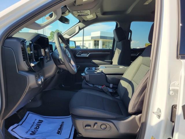 Photo of 2025 Summit White GMC Sierra 1500