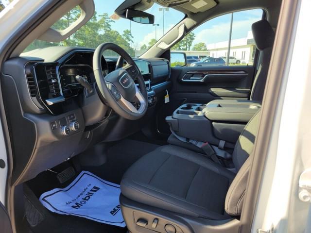 Photo of 2025 Summit White GMC Sierra 1500