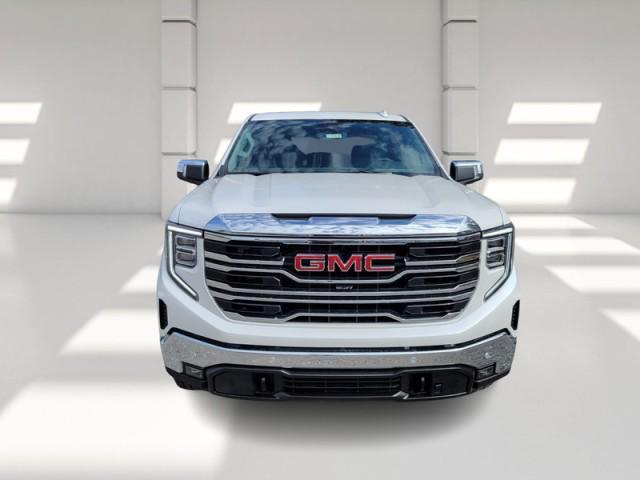 Photo of 2025 White Frost Tricoat GMC Sierra 1500