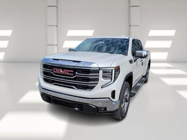 Photo of 2025 White Frost Tricoat GMC Sierra 1500