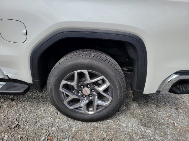 Photo of 2025 White Frost Tricoat GMC Sierra 1500