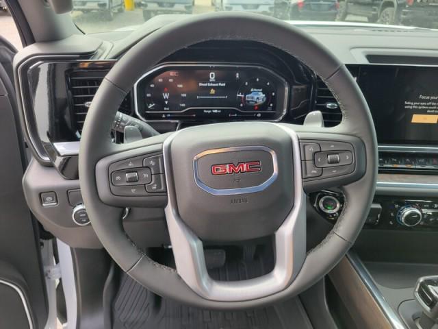 Photo of 2025 White Frost Tricoat GMC Sierra 1500