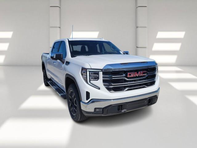 Photo of 2025 Summit White GMC Sierra 1500