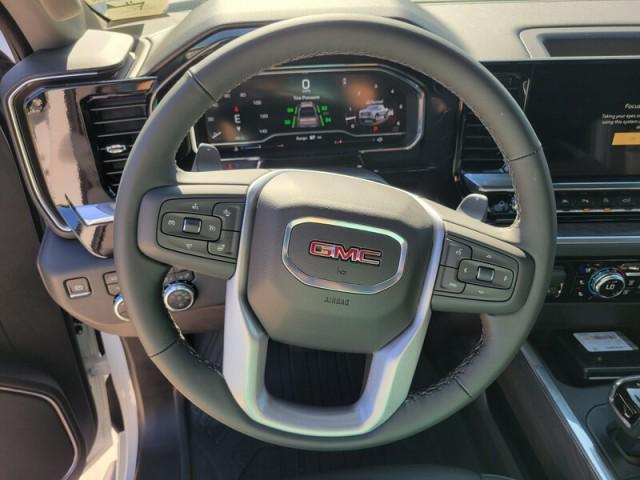 Photo of 2025 Summit White GMC Sierra 1500